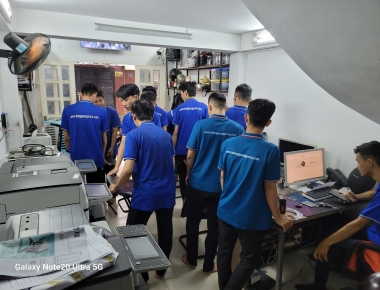 Cho thuê máy photocopy giá rẻ tại phường Xuân Hòa