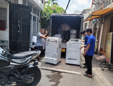 Cho thuê máy photocopy giá rẻ tại phường Tân Sơn Hòa