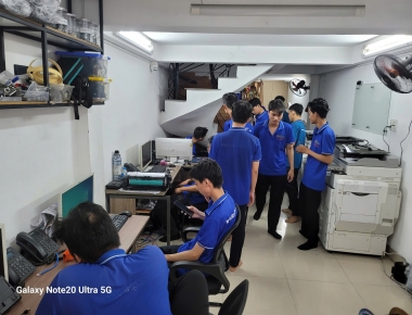 Cho thuê máy photocopy giá rẻ tại phường Tân Sơn Nhất
