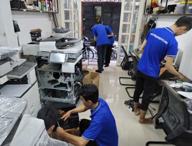 Cho thuê máy photocopy giá rẻ tại phường Bến Thành
