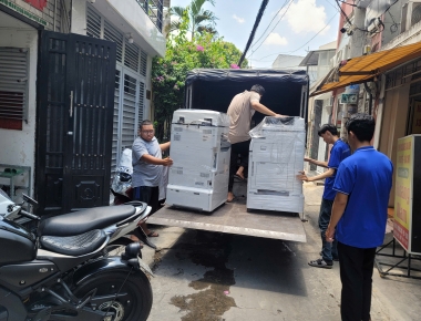Cho thuê máy photocopy giá rẻ tại phường Tân Định